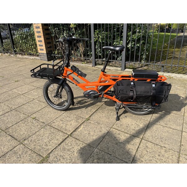 Tern TERN GSD S10 Gen1 Performance Line Orange (Ex hire bike with Panniers, sidekicks and transporteur rack)