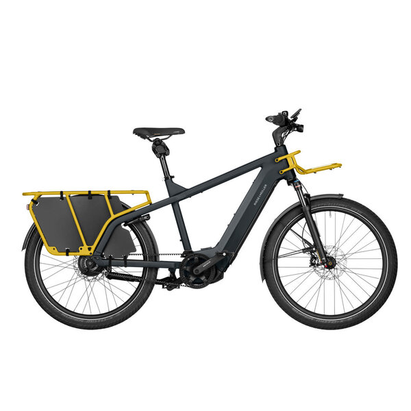 Riese & Muller Riese & Müller Multicharger GT vario (Ex Display bike, nearly new condition, smart phone hub) 500Wh powertube, passenger kit.