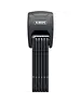 ABUS ABUS Bordo Granit Alarm 6500KA Folding Lock 90cm with SH Bracket (Pedal Cycle Gold)