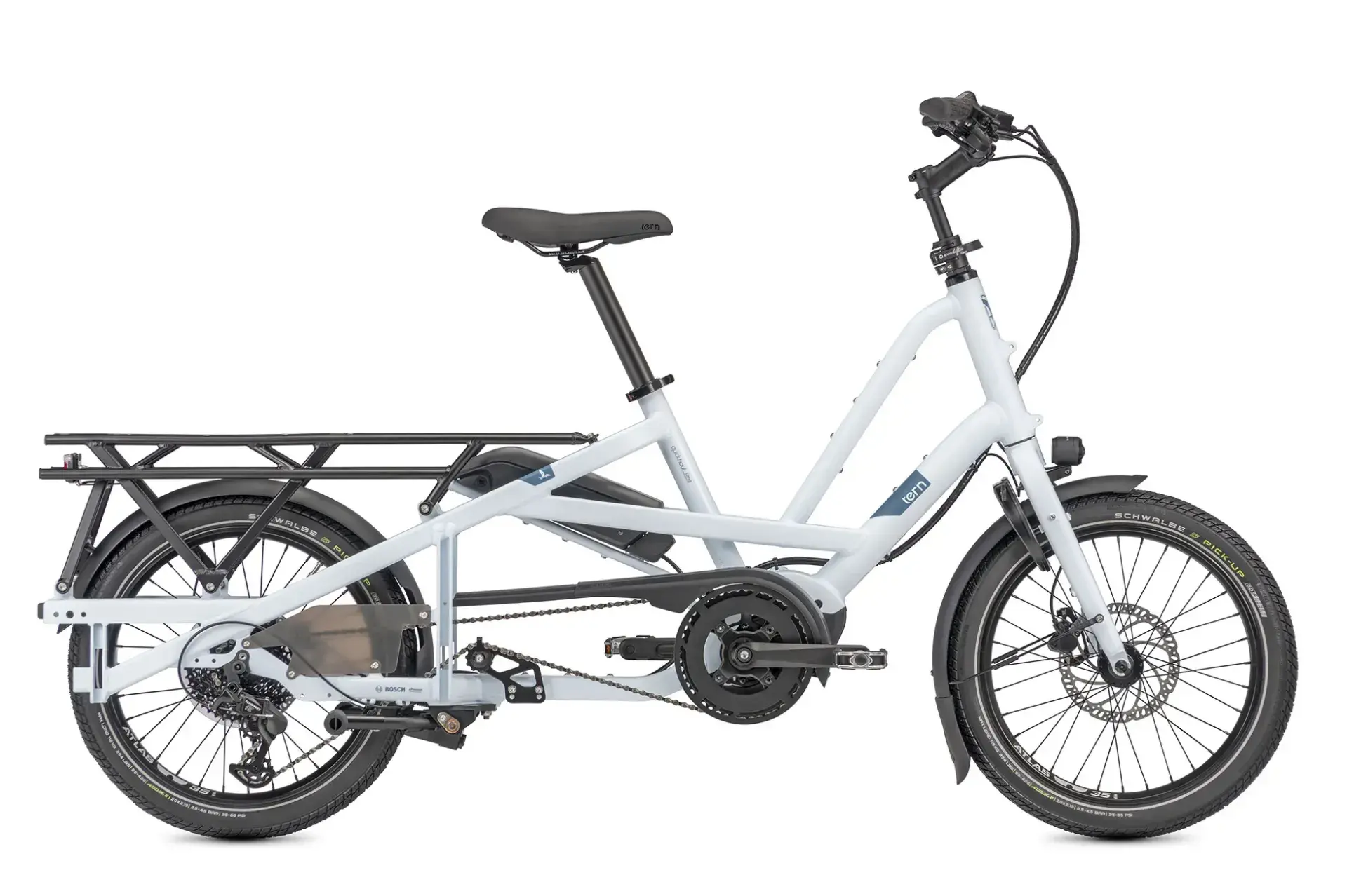 Quick Haul Long D9 2025, Satin Ice grey Manchester Bikes