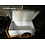 Carla Cargo Ex-Demo The Trunk - Lockable Alloy messenger box for Carla Cargo (White)