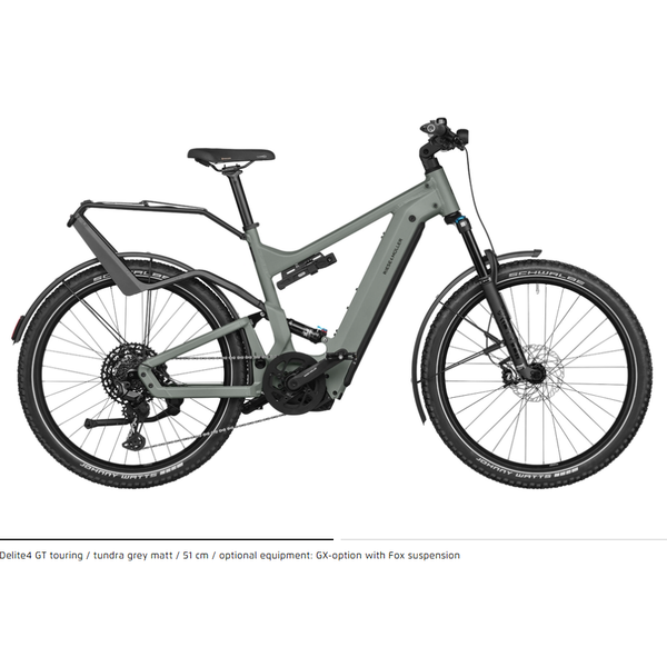 Riese & Muller Riese & Muller Delite4 GT Vario