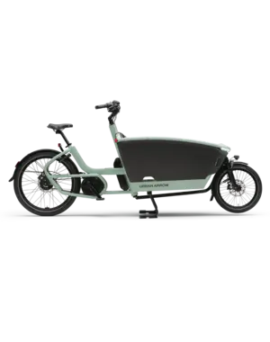 Urban Arrow Urban Arrow Family Next Advanced Tektro Dorado AUTOMATIC Green W 800Wh