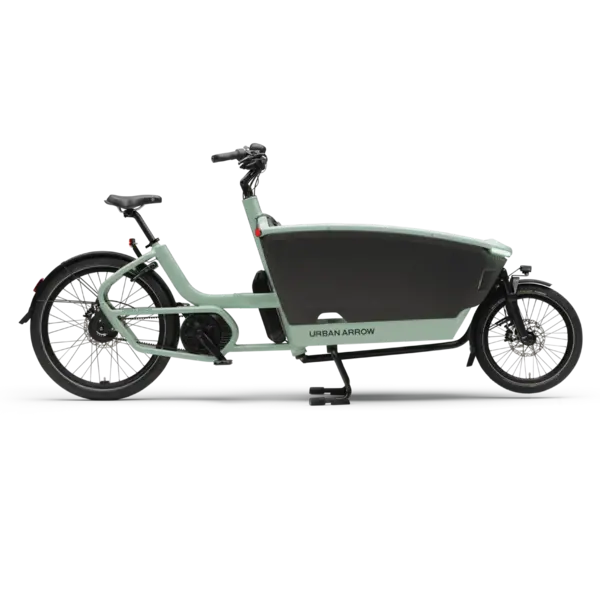 Urban Arrow Urban Arrow Family Next Advanced Tektro Dorado AUTOMATIC Green W 800Wh