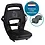 Qibbel Qibbel Junior 6+ Black Seat + Foot support and Protection plates