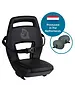 Qibbel Qibbel Junior 6+ Black Seat + Foot support and Protection plates