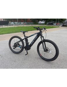 Forme Ex demo Forme  ALPORT HT-E 48cm  Glossy BLACK sold as spare parts : E-Mountain Bike 500WH battery, wheelset and groupset only.