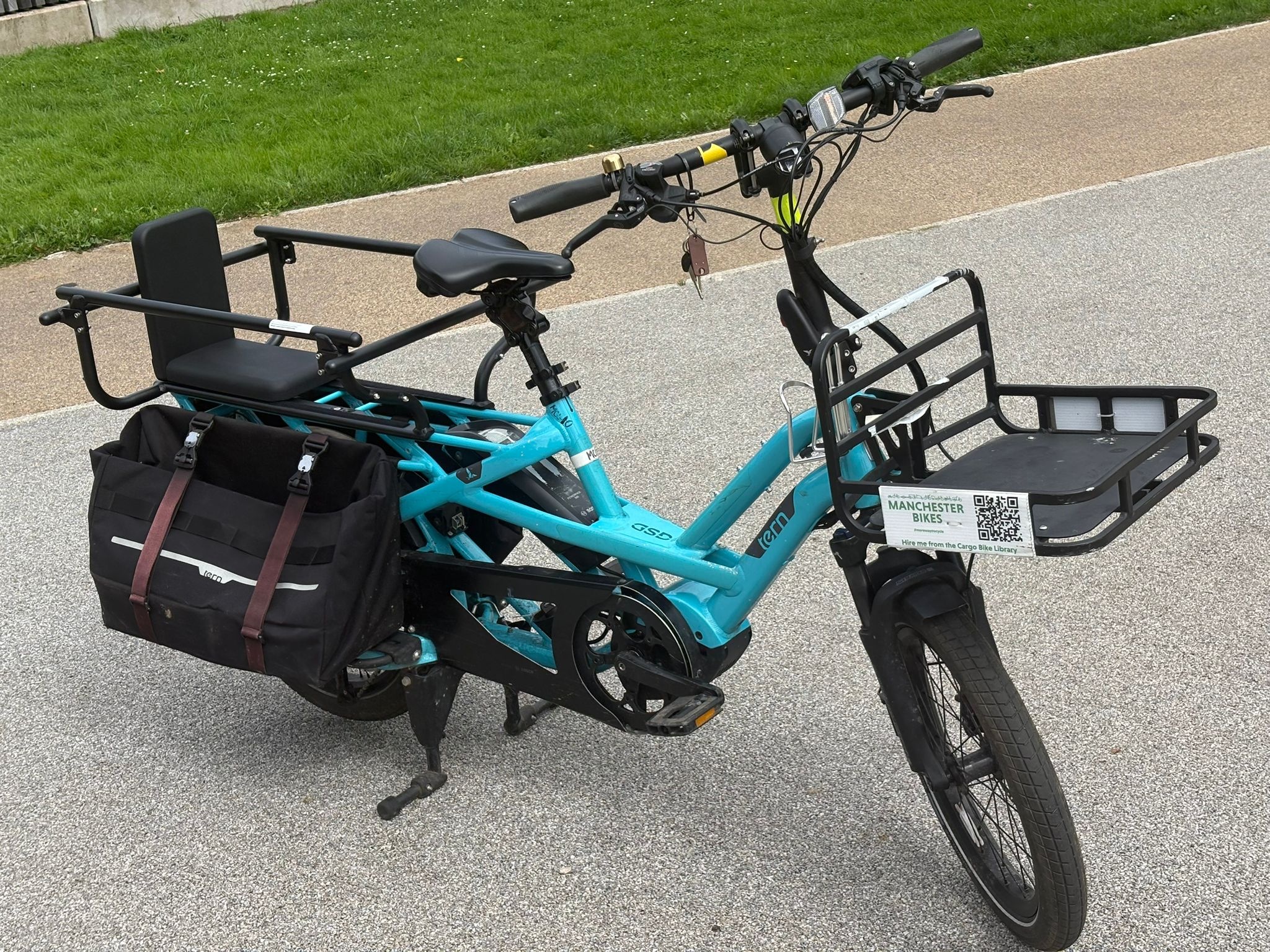 Ex Hire/Demo Tern GSD S10 LR Performance Line CX 400w (Gen2