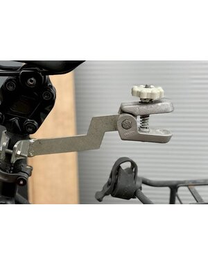 Carla Cargo Cranked Hitch for Carla Cargo Trailer (seatpost mounted)