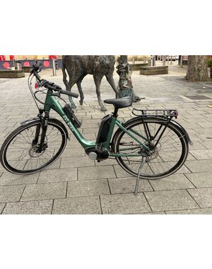  Ex Hire/Demo Raleigh MOTUS LOWSTEP VINTAGE GREEN 54cm