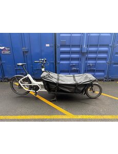 Urban Arrow Ex Hire/Demo Urban Arrow Cargo Flatbed XLarge White Performance Line, Tektro Dorado, 65Nm Enviolo Heavy Duty