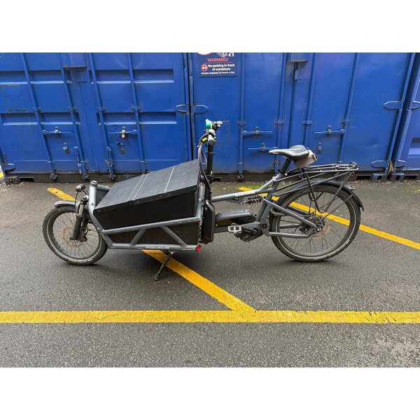 Riese & Muller EX Hire/Demo Riese & Muller Load 60 Vario With  Hard Box  & Dual Battery System