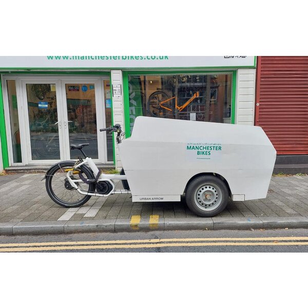 Urban Arrow EX Hire/Demo Urban Arrow Tender Performance Line CX, 1000 + Post & Parcel