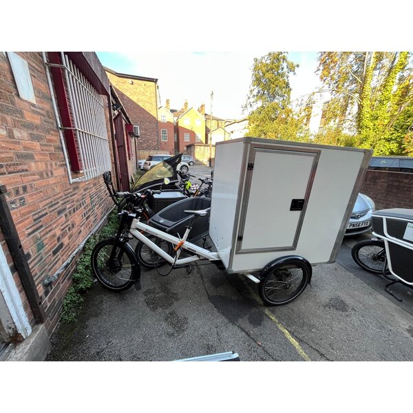 Radkutsche Ex Hire/Demo RADKUTSCHE MUSKETIER ELECTRIC TRIKE