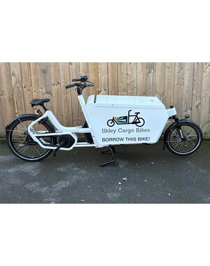 Urban Arrow Used Urban Arrow Cargo  Large with alluminum Box