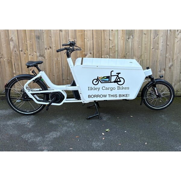 Urban Arrow Used Urban Arrow Cargo  Large with alluminum Box