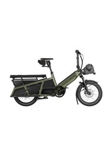 Riese & Muller Riese & Müller Multitinker 2 Silent – Olive/Black Matt (625 Wh, Family + Offroad Kits)