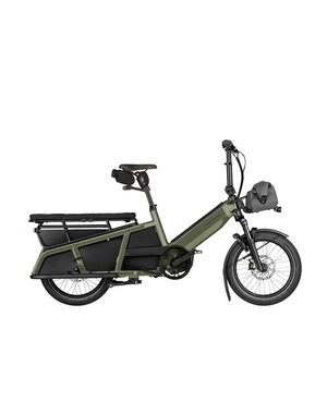 Riese & Muller Riese & Müller Multitinker 2 Silent – Olive/Black Matt (625 Wh, Family + Offroad Kits)