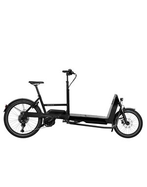 Riese & Muller Riese & Müller Transporter2 65 Silent – Black, Universal Frame (545 Wh, Box + Double Child Seat, RX Chip)
