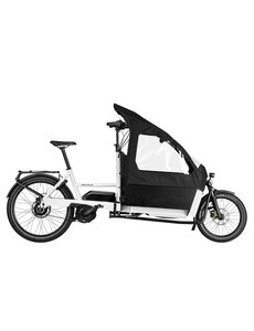 Riese & Muller Riese & Müller Transporter2 65 Silent – Black, Universal Frame (545 Wh, Box + Double Child Seat, RX Chip)