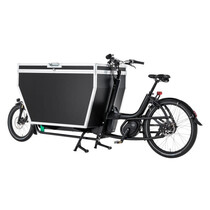 Urban Arrow Urban Arrow Performance Cargo Bike Flatbed XLarge, Tektro Dorado, 500Wh