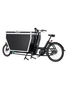 Urban Arrow Flight case for Urban Arrow XL (lockable box,slam action, weight 16Kg) V4