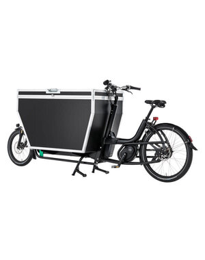 Urban Arrow Flight case for Urban Arrow XL (lockable box,slam action, weight 16Kg) V4