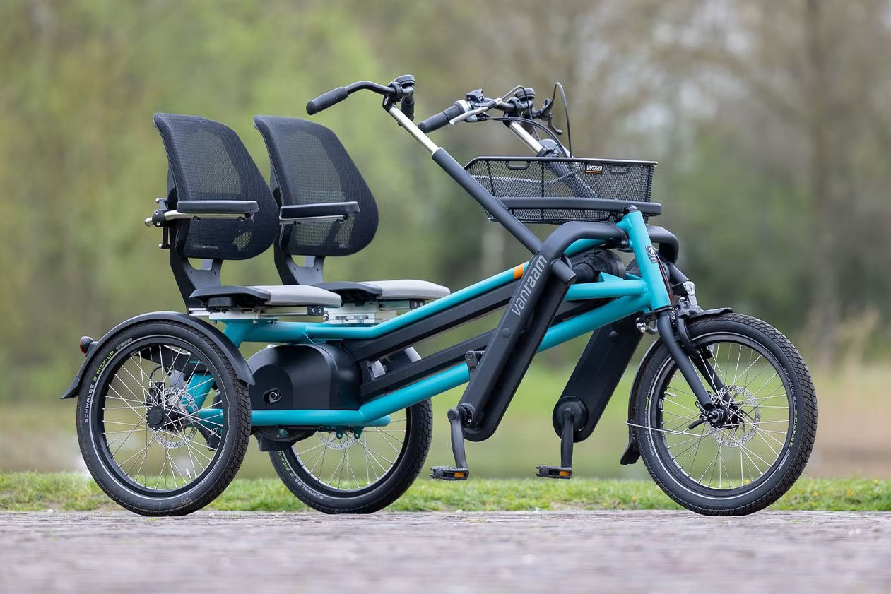 vanRaam Fun2Go The Side-by-Side Tandem Bike
