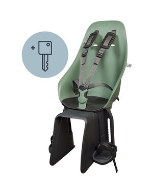 Urban Iki Urban iki Rear Seat TA-KE Carrier Mount Black/Green