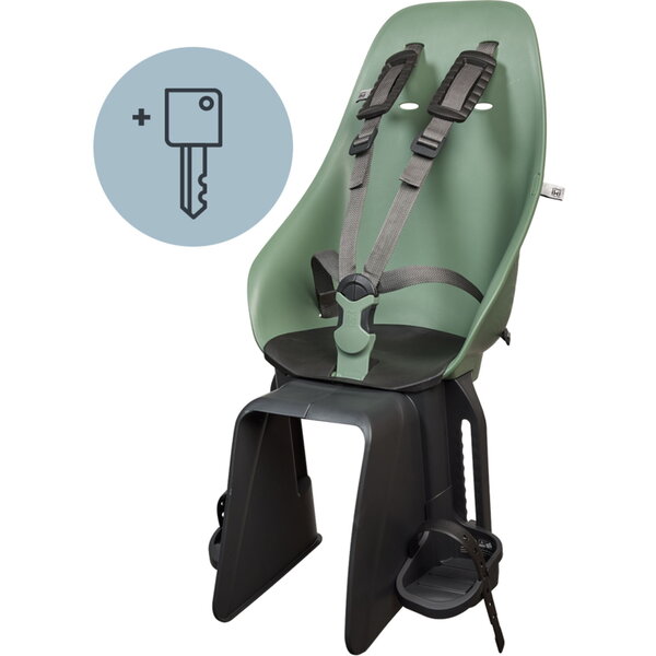 Urban Iki Urban iki Rear Seat TA-KE Carrier Mount Black/Green