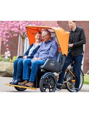 Van Raam Van Raam Chat Rickshaw Bike