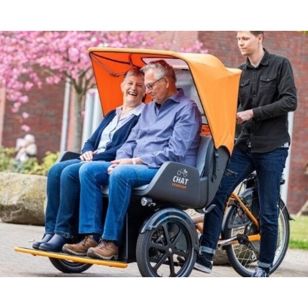 Van Raam Van Raam Chat Rickshaw Bike