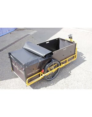 Carla Cargo Bob Box Cover - Black