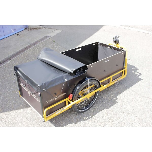 Carla Cargo Bob Box Cover - Black