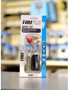  Truflo Micro CO2 Pump - Including 2 x 16 g Cartridges