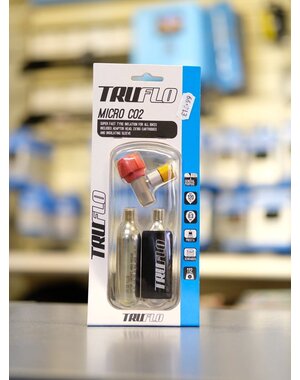  Truflo Micro CO2 Pump - Including 2 x 16 g Cartridges