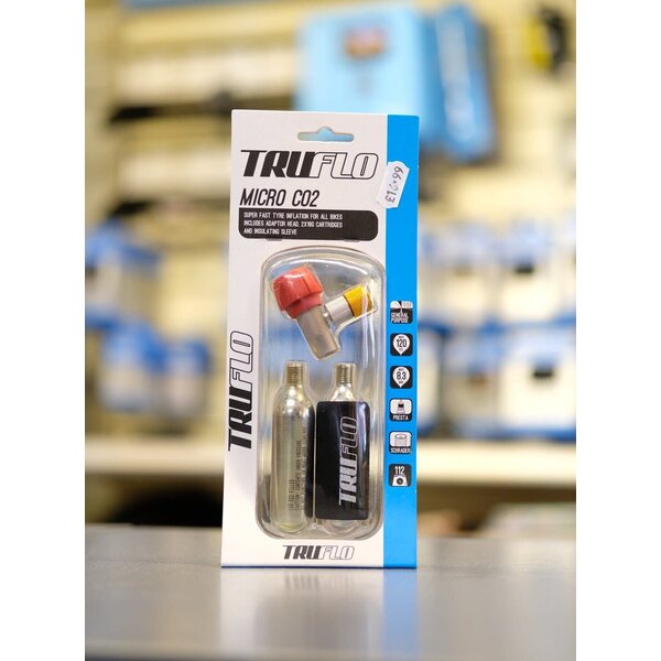 Micro CO2 Pump - Including 2 x 16 g Cartridges