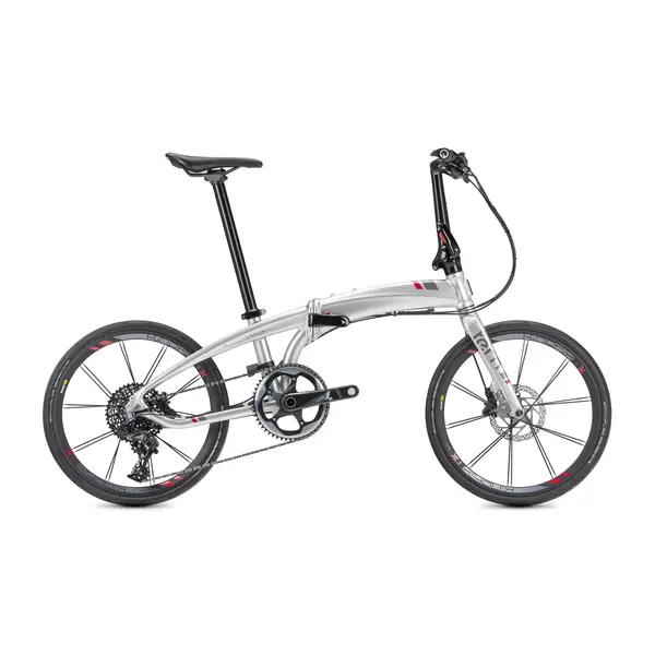 Tern Tern Verge X11 Folding Bike 451 Chrome Silver