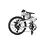 Tern Tern Verge X11 Folding Bike 451 Chrome Silver