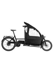 Riese & Muller Riese & Müller Transporter2 65 Silent – Black, Universal Frame (545 Wh, Box + Double Child Seat, RX Chip)