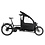 Riese & Muller Riese & Müller Transporter2 65 Silent – Black, Universal Frame (545 Wh, Box + Double Child Seat, RX Chip)