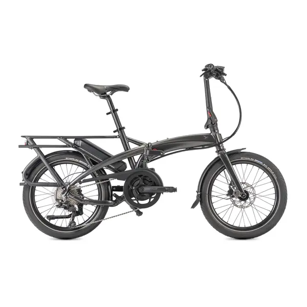 Tern Tern Vektron P10 Electric Gen 4 Cosmic Black  Folding Bike