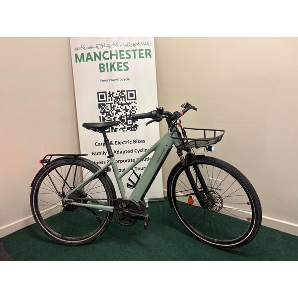 Riese & Muller EX Hire/Demo Riese & Muller Roadster Mixte Sage  Green