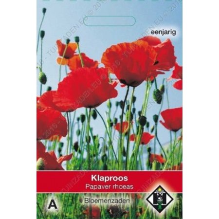 Van Hemert & Co Klaproos (Papaver rhoeas)