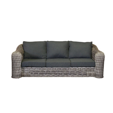 Davinci wicker 3-zit sofa