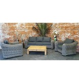 Davinci wicker 3-zit sofa