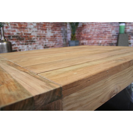 Davinci teak koffietafel