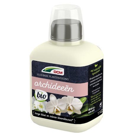 DCM Vloeibare Meststof Orchideeën (0,4 ltr)