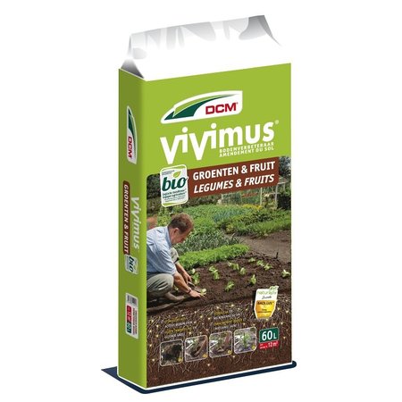 DCM Vivimus® Groenten & Fruit 60ltr