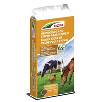 Gedroogde Koe-Kippen-Paardenmest 10kg